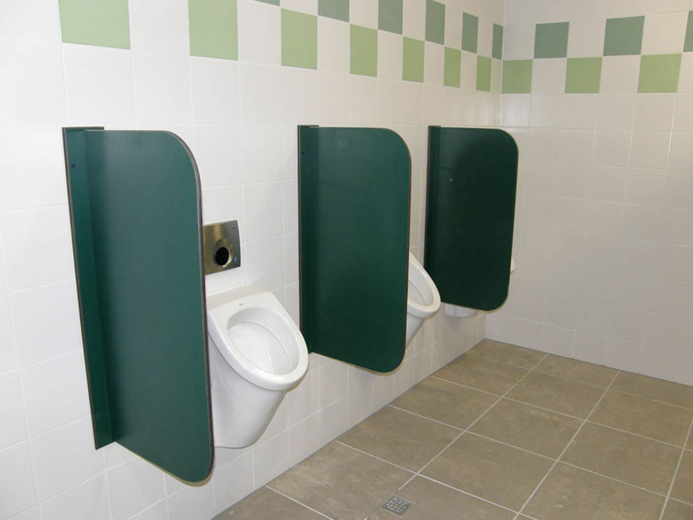 toilet cubicles - megha systems