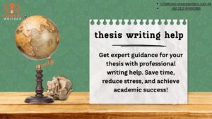 thesis writing help