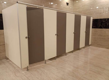 toilet cubicles - megha systems