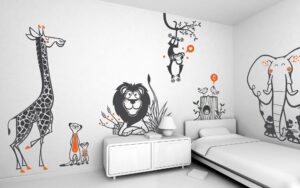 How to Create Stunning Spaces with Unique Wall Stickers