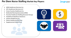 per diem nurse staffing market key players