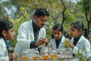 English medium schools in Vadodara