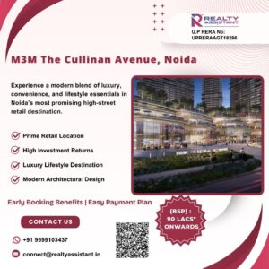M3M The Cullinan Avenue