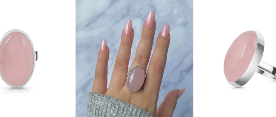 Rose Quartz Jewelry