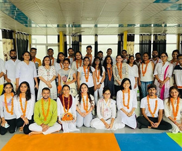 Deepen Your Yoga Knowledge with a 200-Hour Teacher Training in Rishikesh