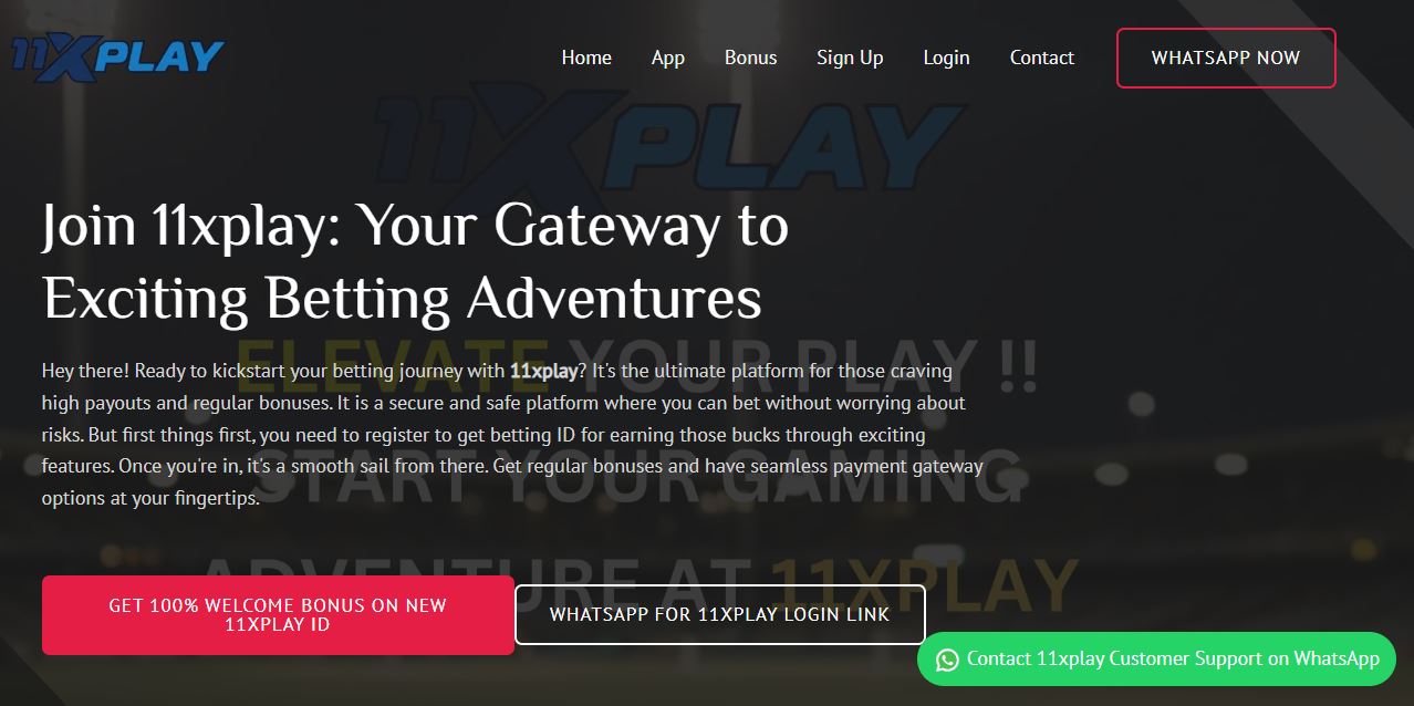 Your Ultimate Guide to Launching Your Betting Journey with 11xplay
