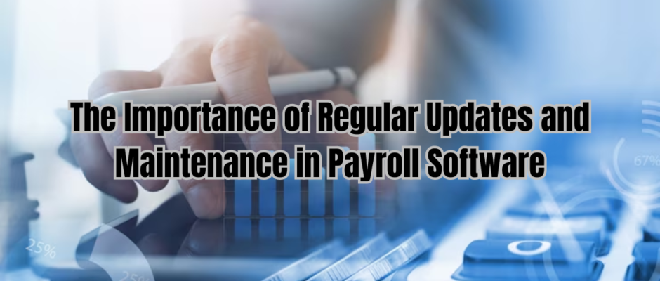 The Importance of Regular Updates and Maintenance in Payroll Software