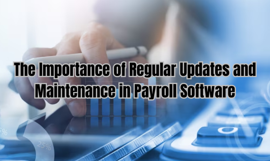 The Importance of Regular Updates and Maintenance in Payroll Software