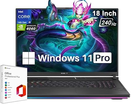 ASUS TUF 15.6 i7 RTX 4070 Premium Gaming Laptop