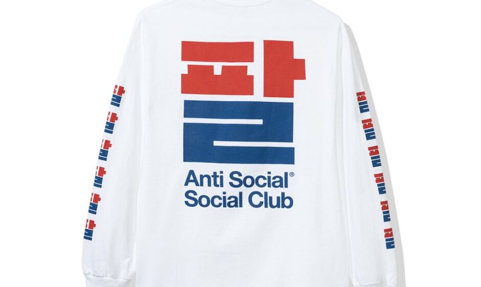 Anti Social Social Club Long Sleeve Tee: Sesame Oil Edition