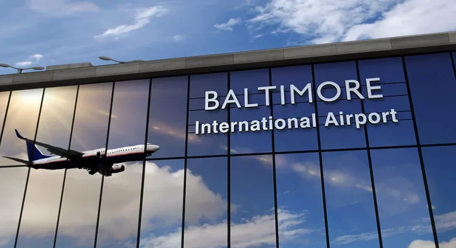 BWI Airport Services in Baltimore County