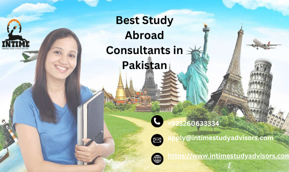 Best Study Abroad Consultants in Pakistan