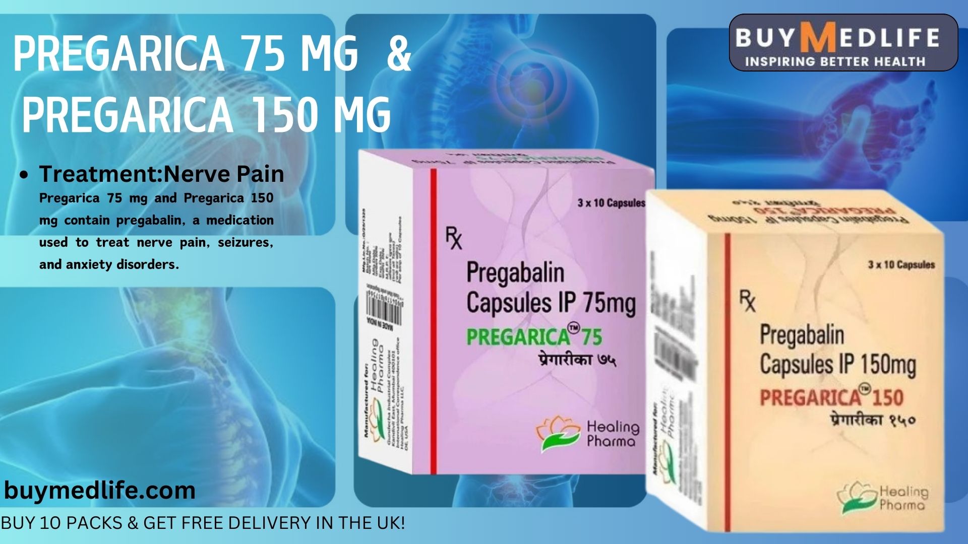 Managing Neuropathic Pain: Tips and Therapies|buymedlife