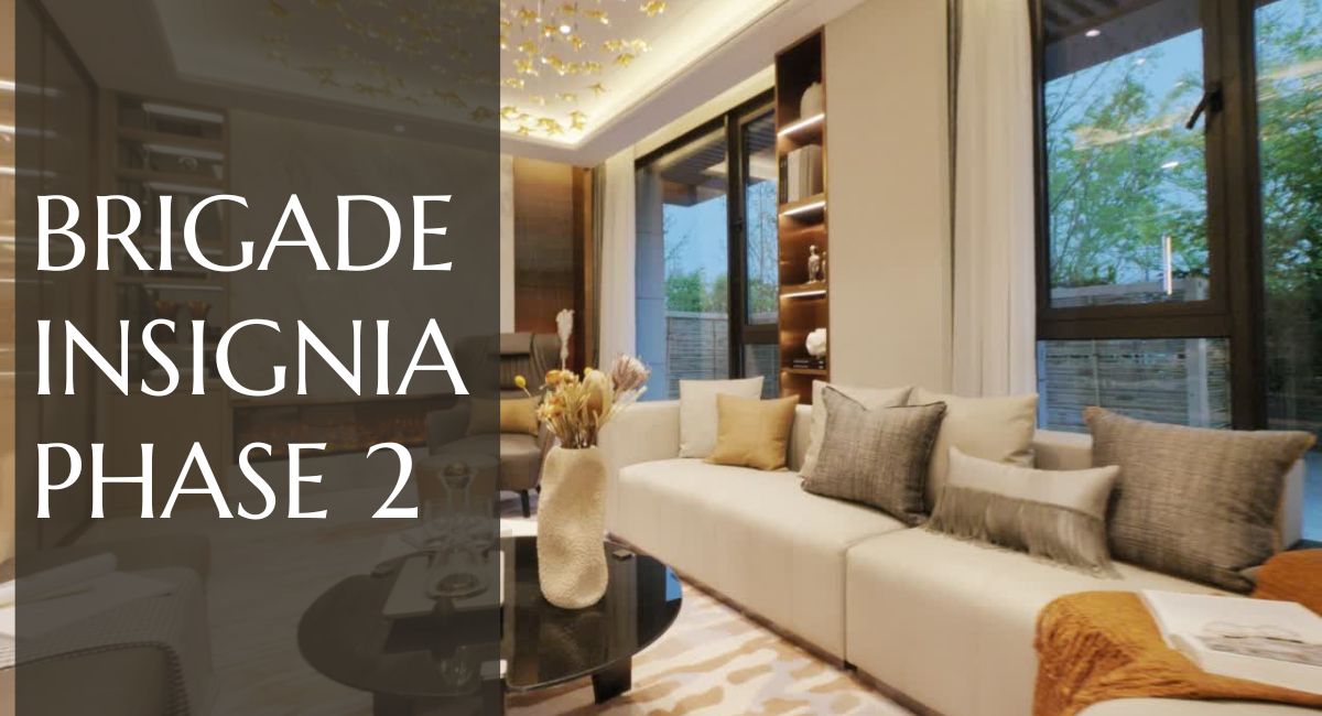 Brigade Insignia Phase 2 | Luxurious Living in Yelahanka