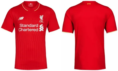 Camiseta liverpool