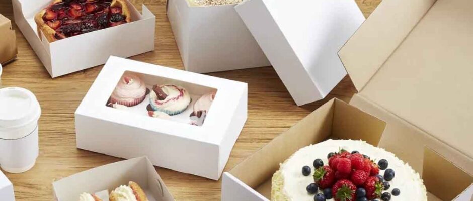 Custom Printed Cake Boxes