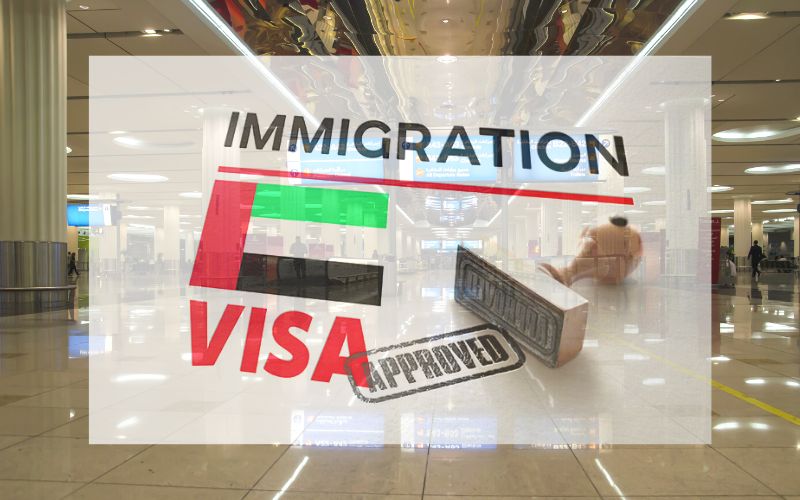 urgent dubai visa