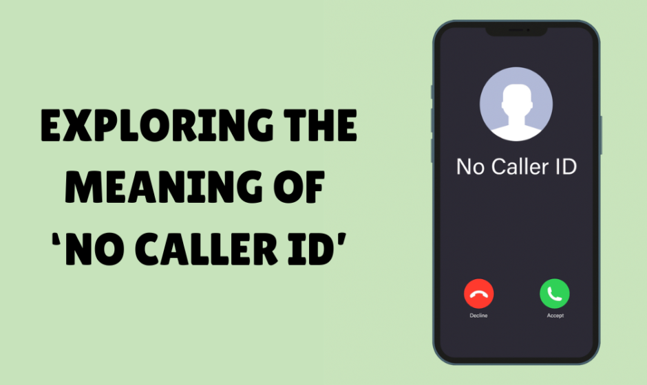 No Caller ID