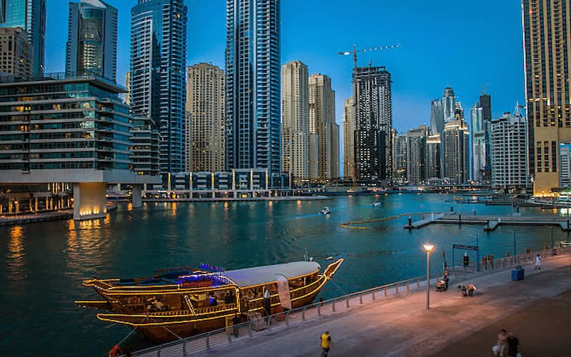 Activities on a Dubai Dhow