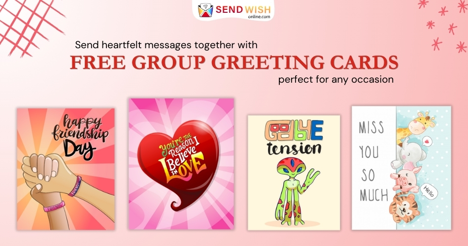 Celebrating Together: The Magic of Group Cards