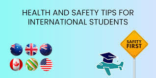 Healthy tips for international students