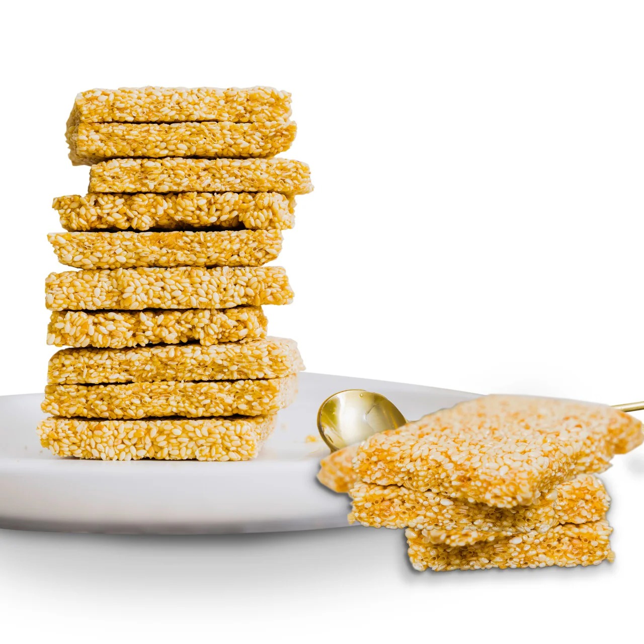 Sesame seed patties – nutritious, soft and delicious!