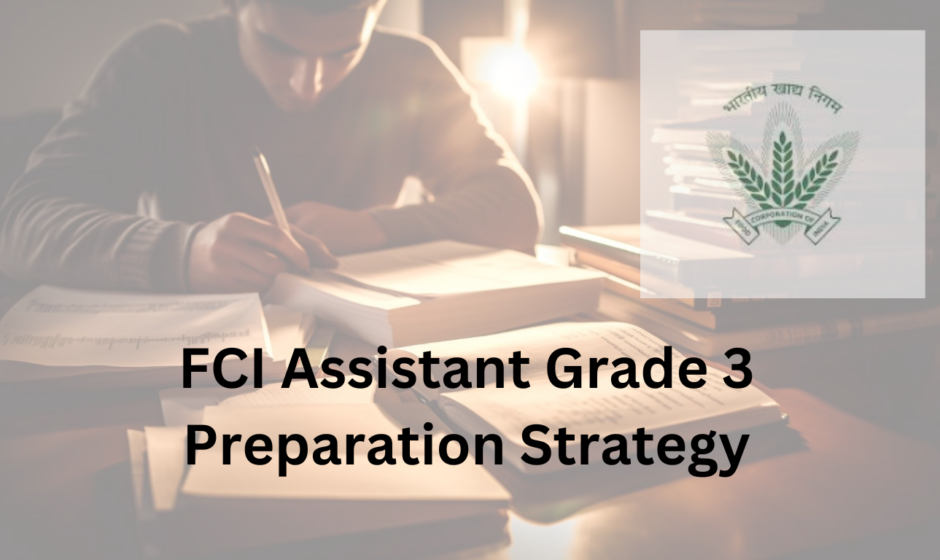 How to clear the FCI assistant grade 3 in one month