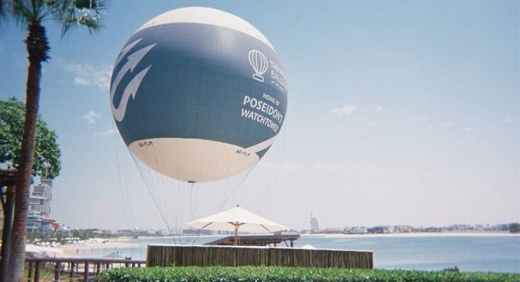 Discovering Dubai Skyline