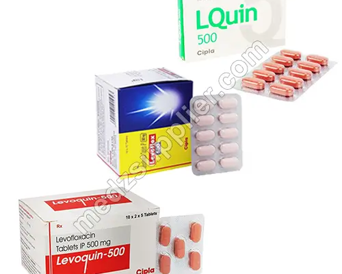 levofloxacin for adults