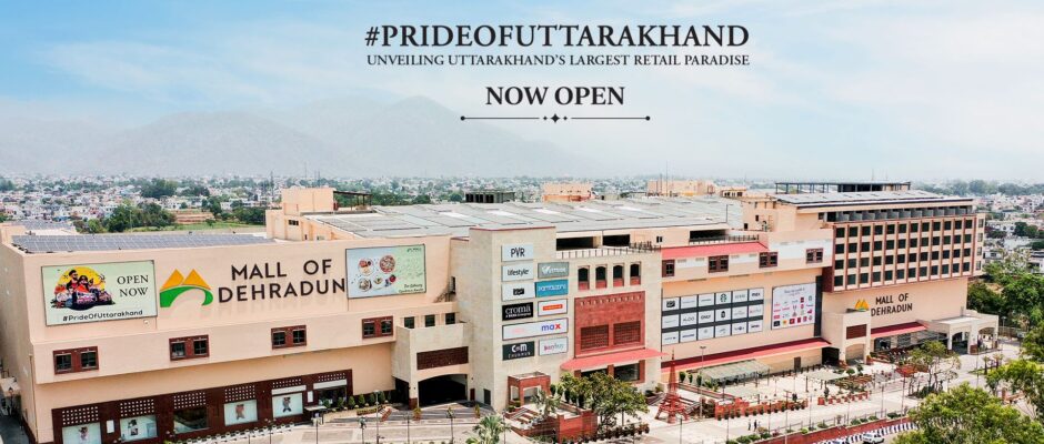 New Mall in Dehradun