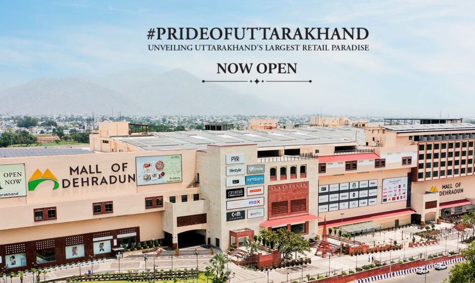 New Mall in Dehradun