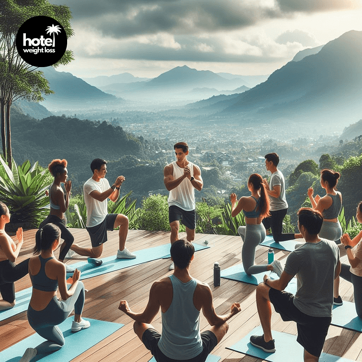 Your Comprehensive Guide to Managing Weight Loss While Staying at Hotels