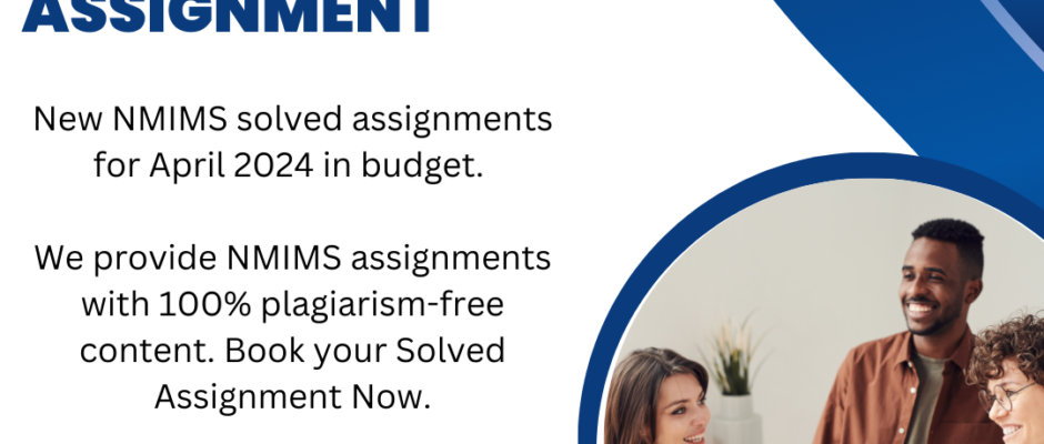 Nmims Solved Assignment