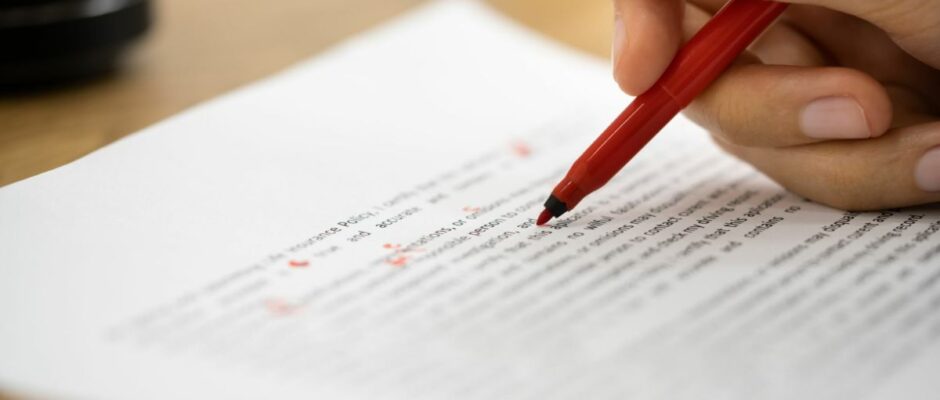 Proofreading and Editing Services in Dubai