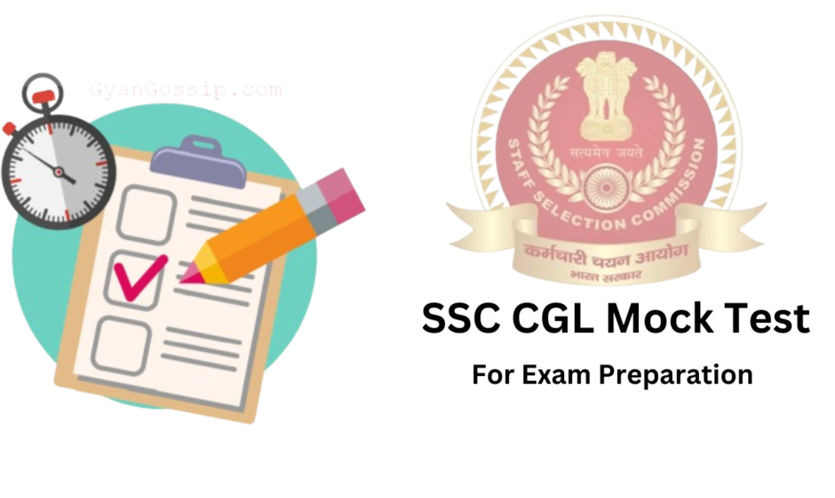 Why SSC CGL Mock Tests Are Essential for Exam Success