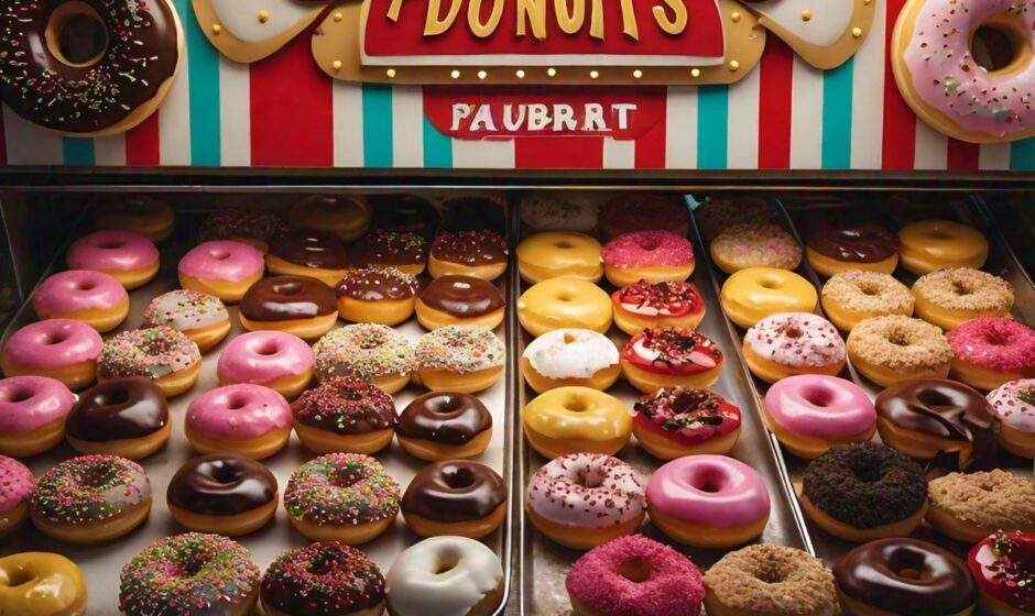 3. "The Donut Trail: Exploring Best Donuts in Perth