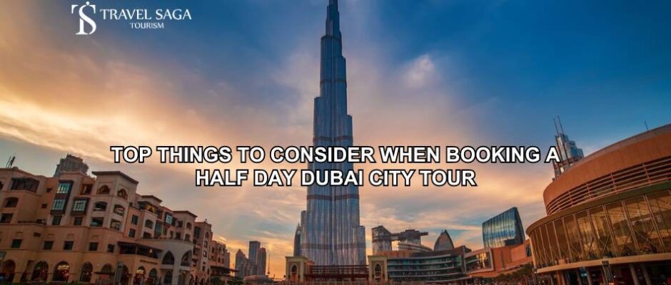 Dubai Half Day City Tour