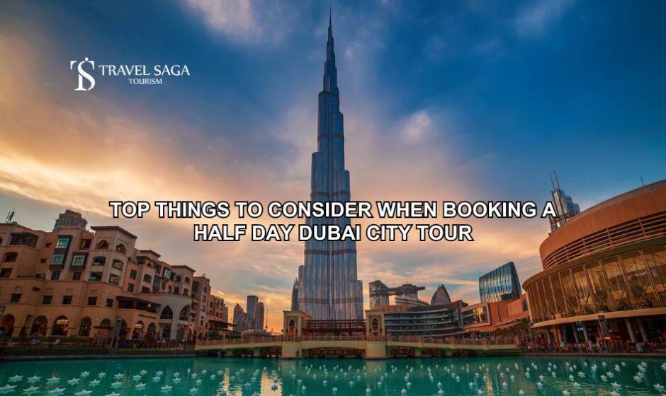 Dubai Half Day City Tour