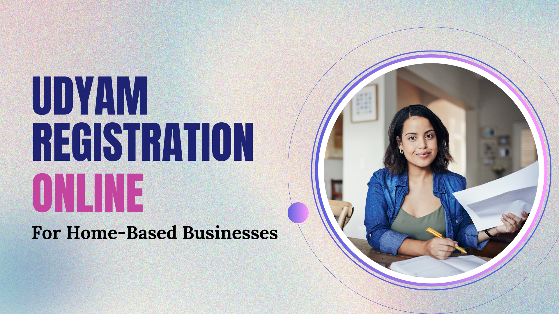 Udyam Registration Online for Home-Based Businesses