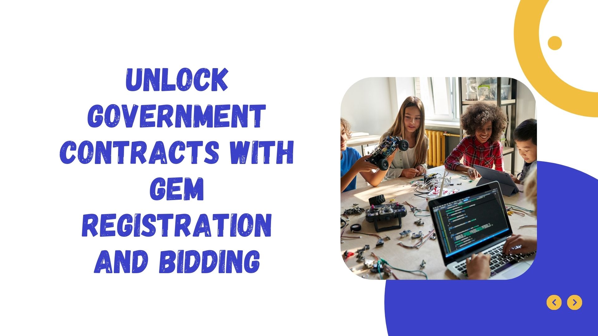 Unlock Government Contracts with GeM Registration and Bidding