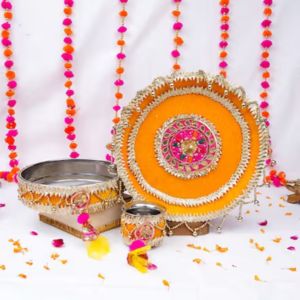 Thoughtful Karwa Chauth Surprises and Beautiful Thalis