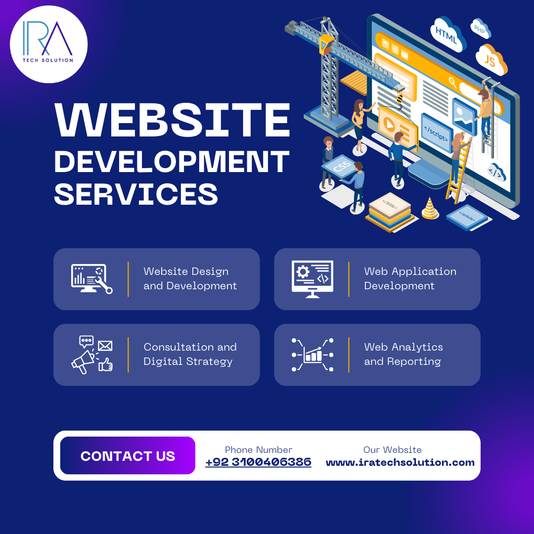 Web Development Services in Pakistan Elevating Your Online Presence