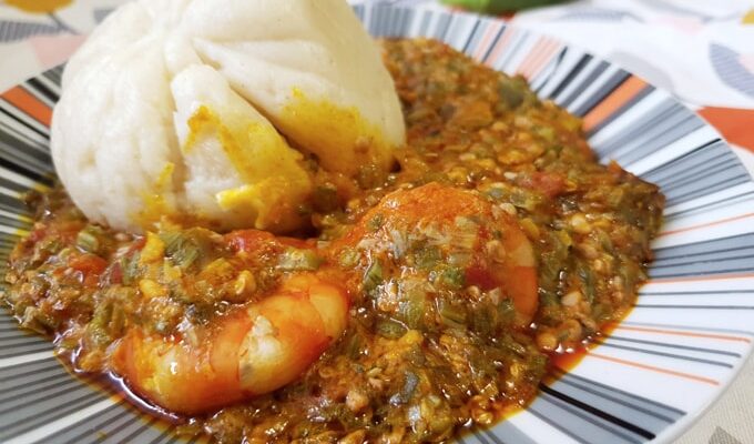 West African Okra Soup in Houston
