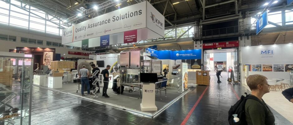 exhibition stand builder in Milan