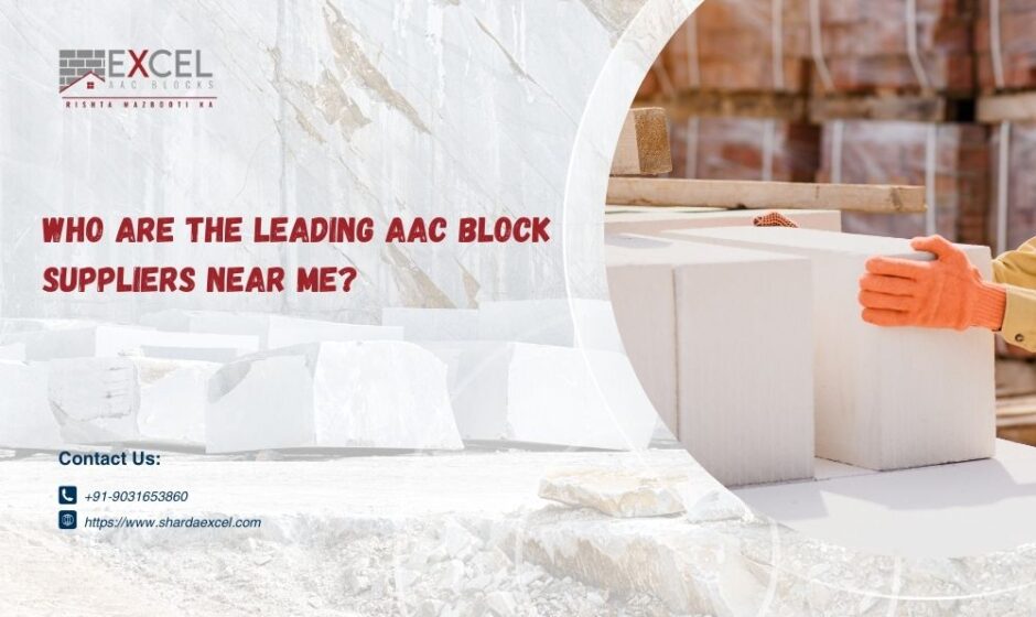 AAC block Suppliers