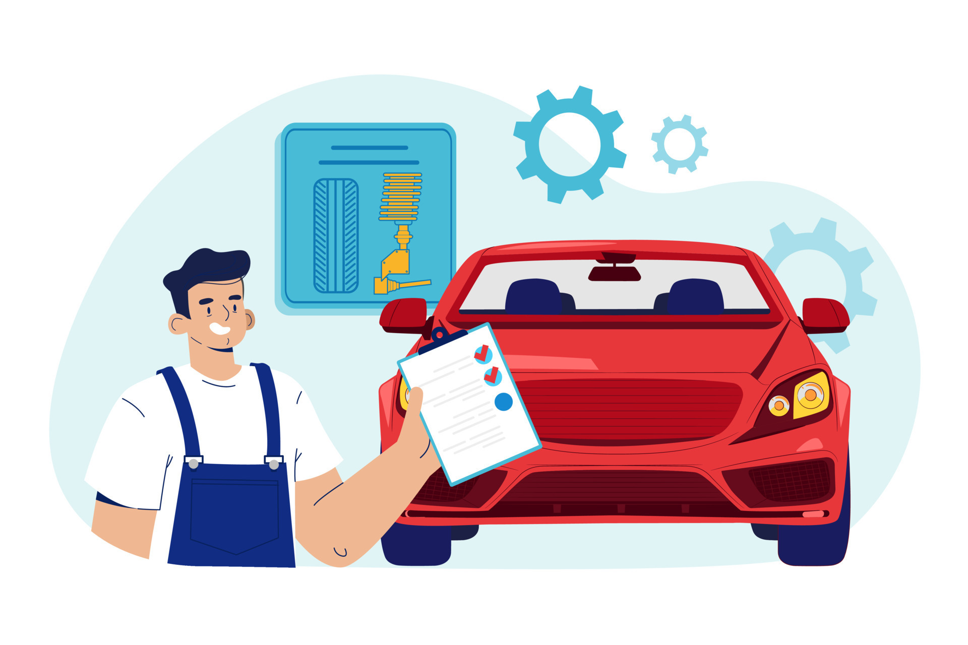 Understanding What’s Included in a Car’s Service History Report