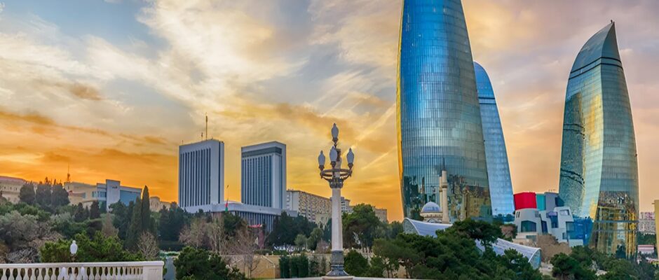 visit in Baku Azerbaijan