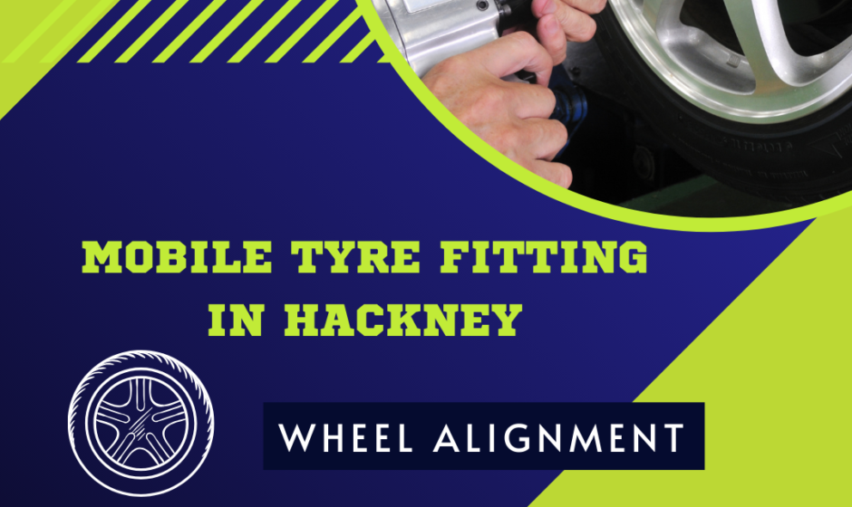 24/7 Mobile Tyre Fitting in Hackney