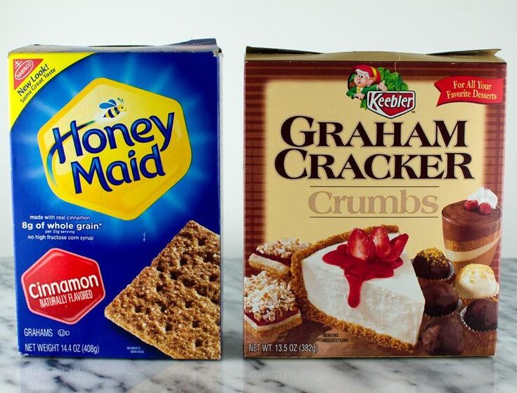 cracker boxes