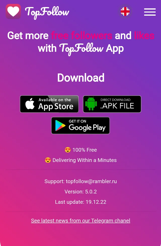 Top Follow APK: Boost Your Social Media Presence